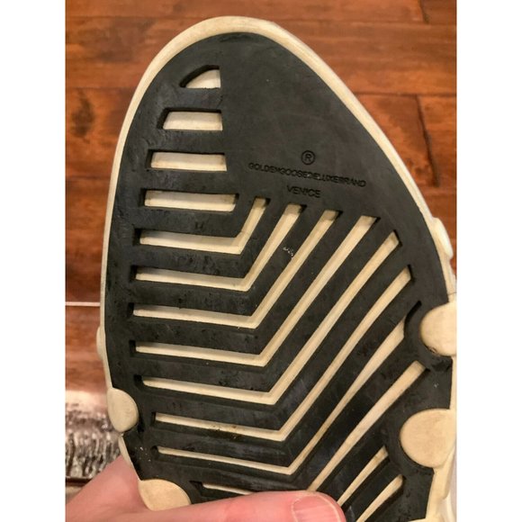 Golden Goose Blue & Gray "Haus" Lace-Up Skater Sneakers, Size 9 (US) 39 (IT) - Picture 8 of 9